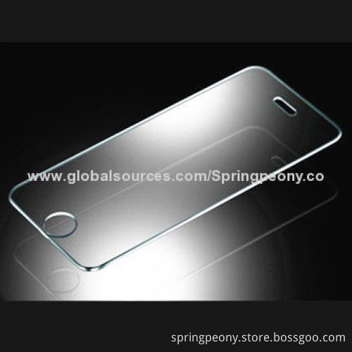 Tempered Laminated Glass Screen Protector for iPhone 5/5c/5s with 9H Hardness